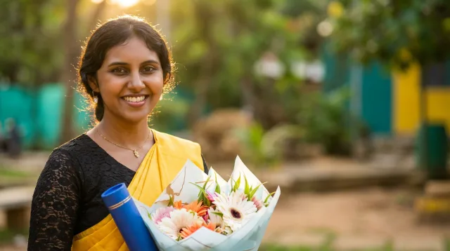 Suharshi, a SpineHope patient from Sri Lanka