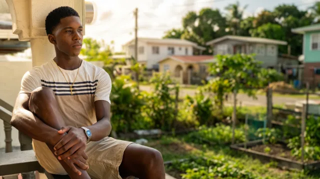 Rahsaan, a SpineHope patient from Guyana