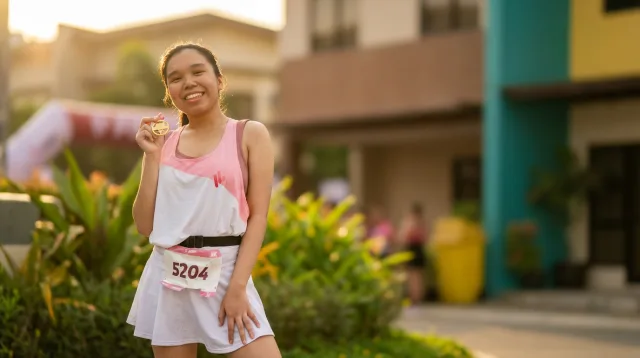 LJ, a SpineHope patient from the Philippines