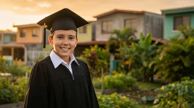 Jostin, a SpineHope patient from Costa Rica