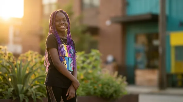 Prisca, a SpineHope patient from Nigeria