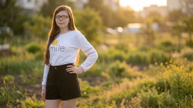 Dana, a SpineHope patient from Ukraine