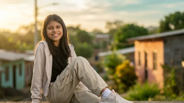Monica, a SpineHope patient from Nicaragua