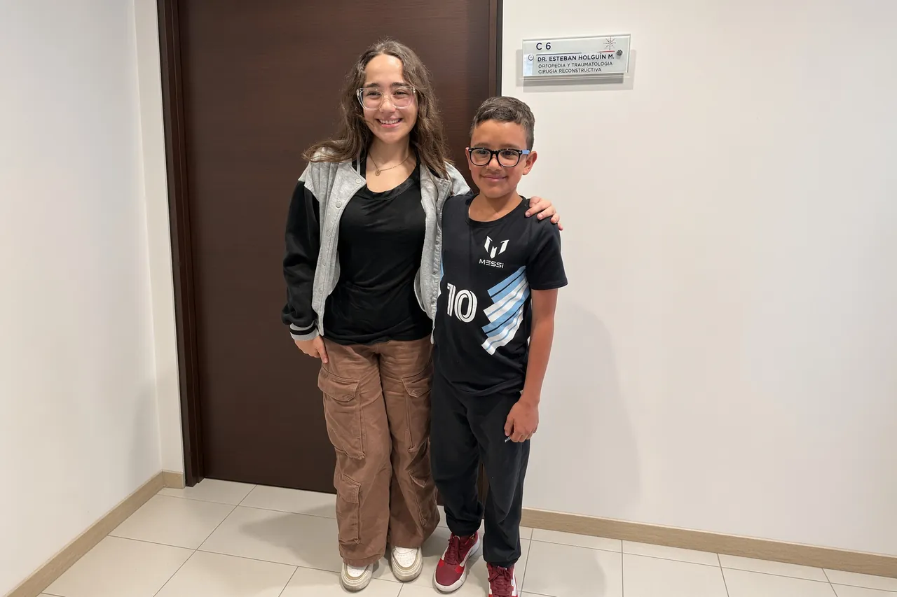 Two SpineHope patients after their care